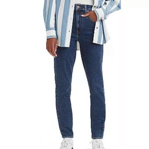 SOLD! Levi’s high waisted mom jeans silvertab size 27x27